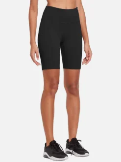 Women's 8" High-Waisted Compression Biker Shorts With Side Pockets -Baleaf Clothing Shop abh190 1 86a60f3e 29e0 40b0 b7d9 29685b4cc57c