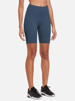Women's 8" High-Waisted Compression Biker Shorts With Side Pockets -Baleaf Clothing Shop abh190 1 a3ec66e7 6032 4153 9862 96a660f4cace