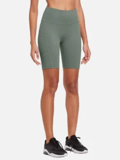 Women's 8" High-Waisted Compression Biker Shorts With Side Pockets -Baleaf Clothing Shop abh190 1 a82e11c3 35bb 4634 8c5e f13f00c5b574