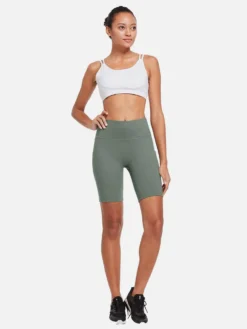 Women's 8" High-Waisted Compression Biker Shorts With Side Pockets -Baleaf Clothing Shop abh190 4 3ea8f4fb 045b 4e86 9984 e96dd0749172