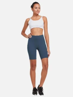 Women's 8" High-Waisted Compression Biker Shorts With Side Pockets -Baleaf Clothing Shop abh190 4 57bb9c76 dccf 4a33 a347 5f2e41d2e7f9