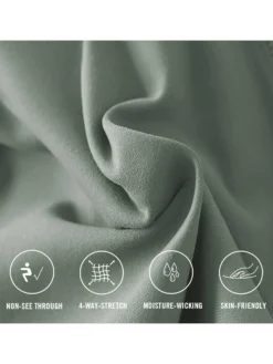 Women's 8" High-Waisted Compression Biker Shorts With Side Pockets -Baleaf Clothing Shop abh190 6 4c7ed1d7 78e1 4521 99cf 33c41fa0c9a7