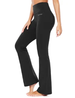 Women's High-Waisted Flare Yoga Pants