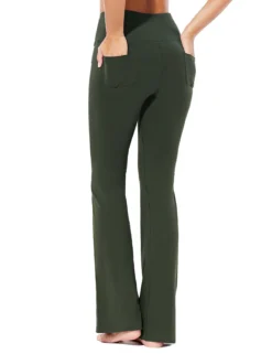 Women's High-Waisted Flare Yoga Pants -Baleaf Clothing Shop abh194 2 3499d6a5 ad7c 44b8 b680 c6152d71dffa