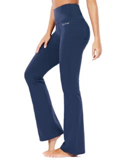 Women's High-Waisted Flare Yoga Pants -Baleaf Clothing Shop abh194 2 c126e70e 8e3d 48fa aebb 48e3f10d95c1
