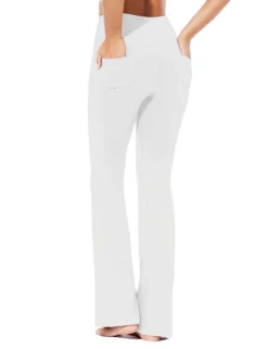 Women's High-Waisted Flare Yoga Pants -Baleaf Clothing Shop abh194 2 e5a93f45 ecd9 4106 bc00 d75a8f54c2fc