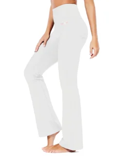Women's High-Waisted Flare Yoga Pants -Baleaf Clothing Shop abh194 3