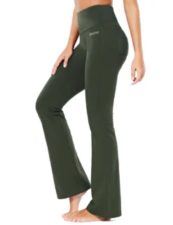 Women's High-Waisted Flare Yoga Pants -Baleaf Clothing Shop abh194 3 927cff00 1477 427e 887f 2a046edc8aef