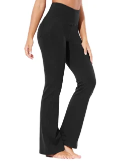 Women's High-Waisted Flare Yoga Pants -Baleaf Clothing Shop abh194 6 943f493d dfdc 44ce 8964 c309c5af12c6