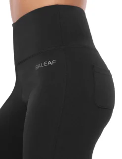 Women's High-Waisted Flare Yoga Pants -Baleaf Clothing Shop abh194 8