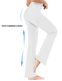 Women's High-Waisted Flare Yoga Pants -Baleaf Clothing Shop abh194 ff836071 20cd 42a0 b0d4 b2cbbe083ded