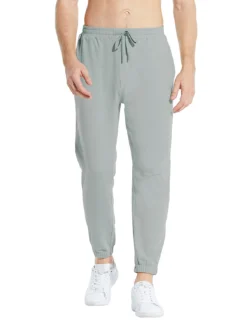 Men's 27" Cotton Sweatpants -Baleaf Clothing Shop abh220 Gray 01