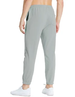 Men's 27" Cotton Sweatpants -Baleaf Clothing Shop abh220 Gray 03