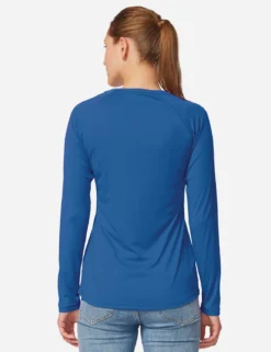 UPF50+ Crew Neck Sun Shirt -Baleaf Clothing Shop aga001 Ocean Blue 0d44808b 6ad0 479d a49d 3be135e744e8