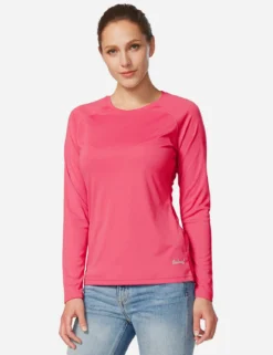 UPF50+ Crew Neck Sun Shirt