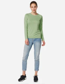 UPF50+ Crew Neck Sun Shirt -Baleaf Clothing Shop aga001 Sage caef53ec f2f4 409e 9509 b7a6dceb11c8