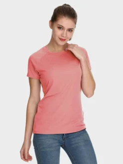 Women's Outdoor Short Sleeve T-Shirt -Baleaf Clothing Shop aga028 1 b525e792 6372 47f6 8001 c15ee0d606d5
