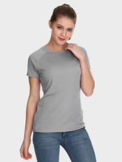 Women's Outdoor Short Sleeve T-Shirt -Baleaf Clothing Shop aga028 1 bfc35d4a 7c93 40c1 b1e7 827006268817