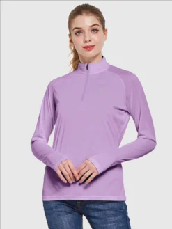 Women's UPF 50+ 1/4-Zip Sun Shirt