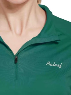 Women's UPF 50+ 1/4-Zip Sun Shirt -Baleaf Clothing Shop aga065 85b8c4e3 cdbb 4aa0 b778 520a06ca4067