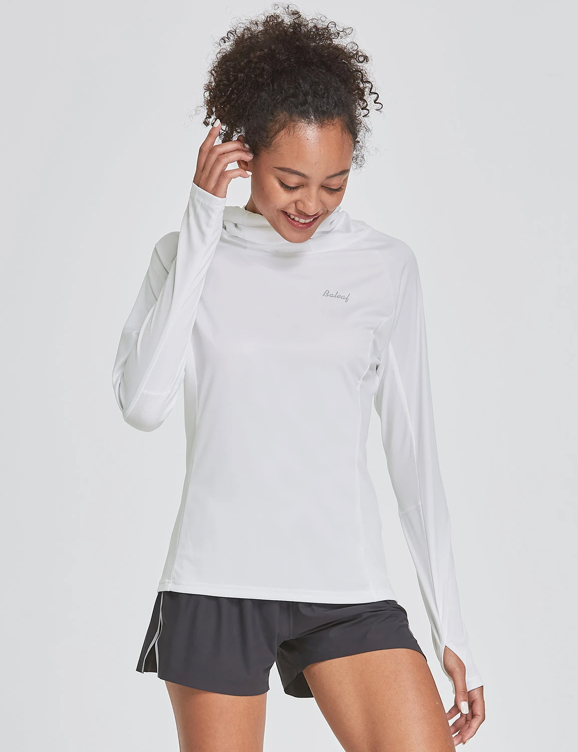 Women's UPF 50+ Hiking Shirt With Face Cover 7 Women's UPF 50+ Hiking Shirt With Face Cover - Image 7