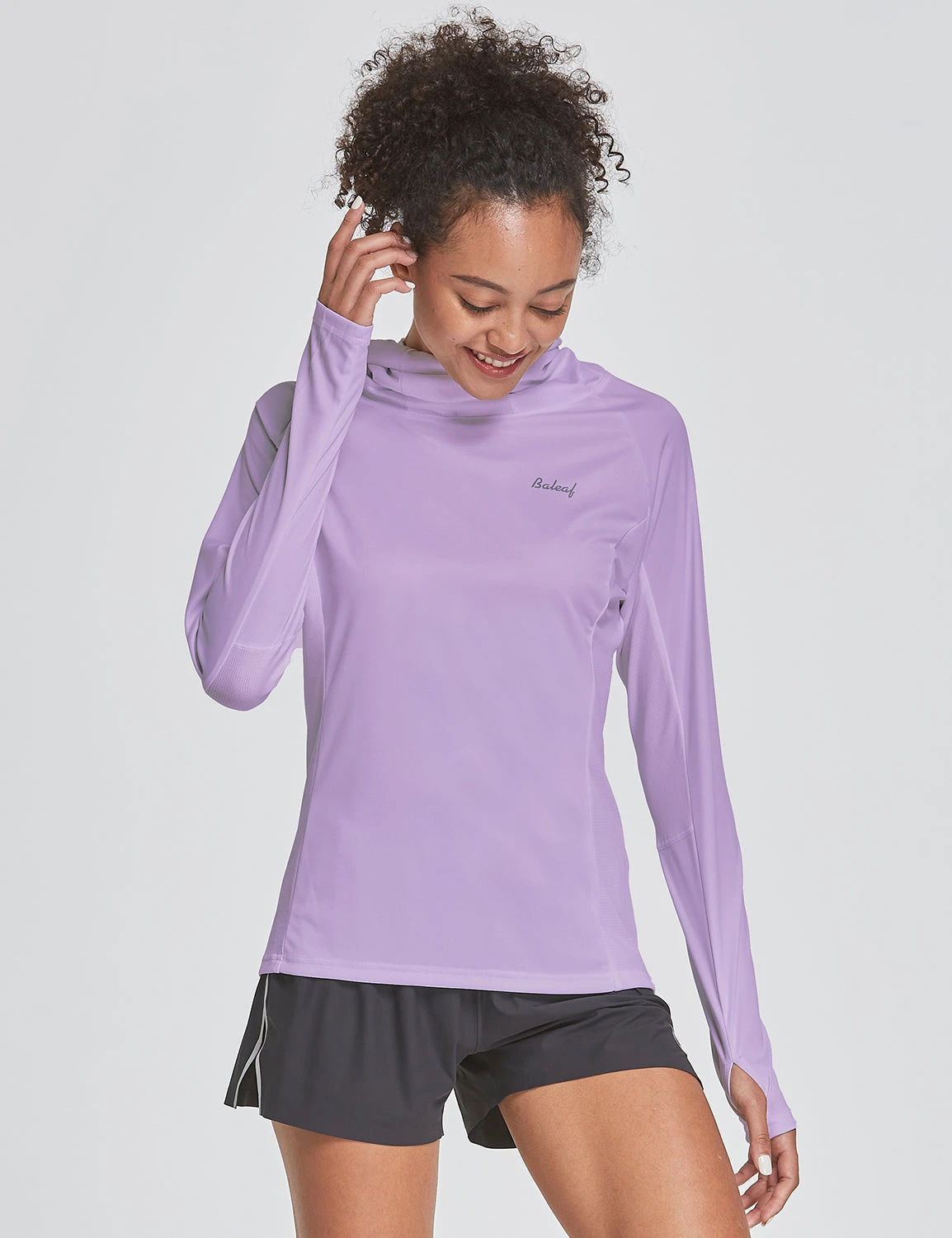 Women's UPF 50+ Hiking Shirt With Face Cover 14 Women's UPF 50+ Hiking Shirt With Face Cover - Image 14