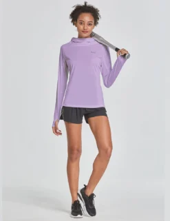 Women's UPF 50+ Hiking Shirt With Face Cover 39 Women's UPF 50+ Hiking Shirt With Face Cover -Baleaf Clothing Shop aga097 3 50c581af f2af 48a3 873a b2655262d1b0