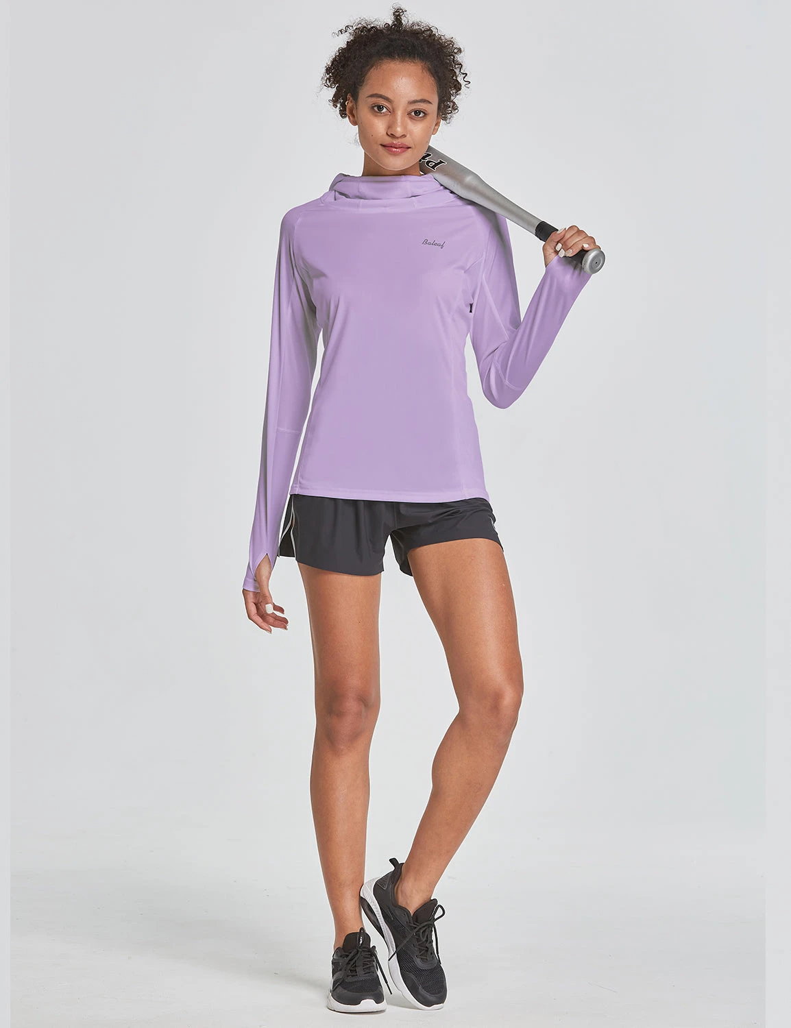 Women's UPF 50+ Hiking Shirt With Face Cover 20 Women's UPF 50+ Hiking Shirt With Face Cover - Image 20