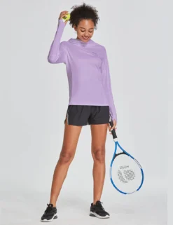 Women's UPF 50+ Hiking Shirt With Face Cover 36 Women's UPF 50+ Hiking Shirt With Face Cover -Baleaf Clothing Shop aga097 4 70faf40e 1232 4f80 871a 23981d0d64f5