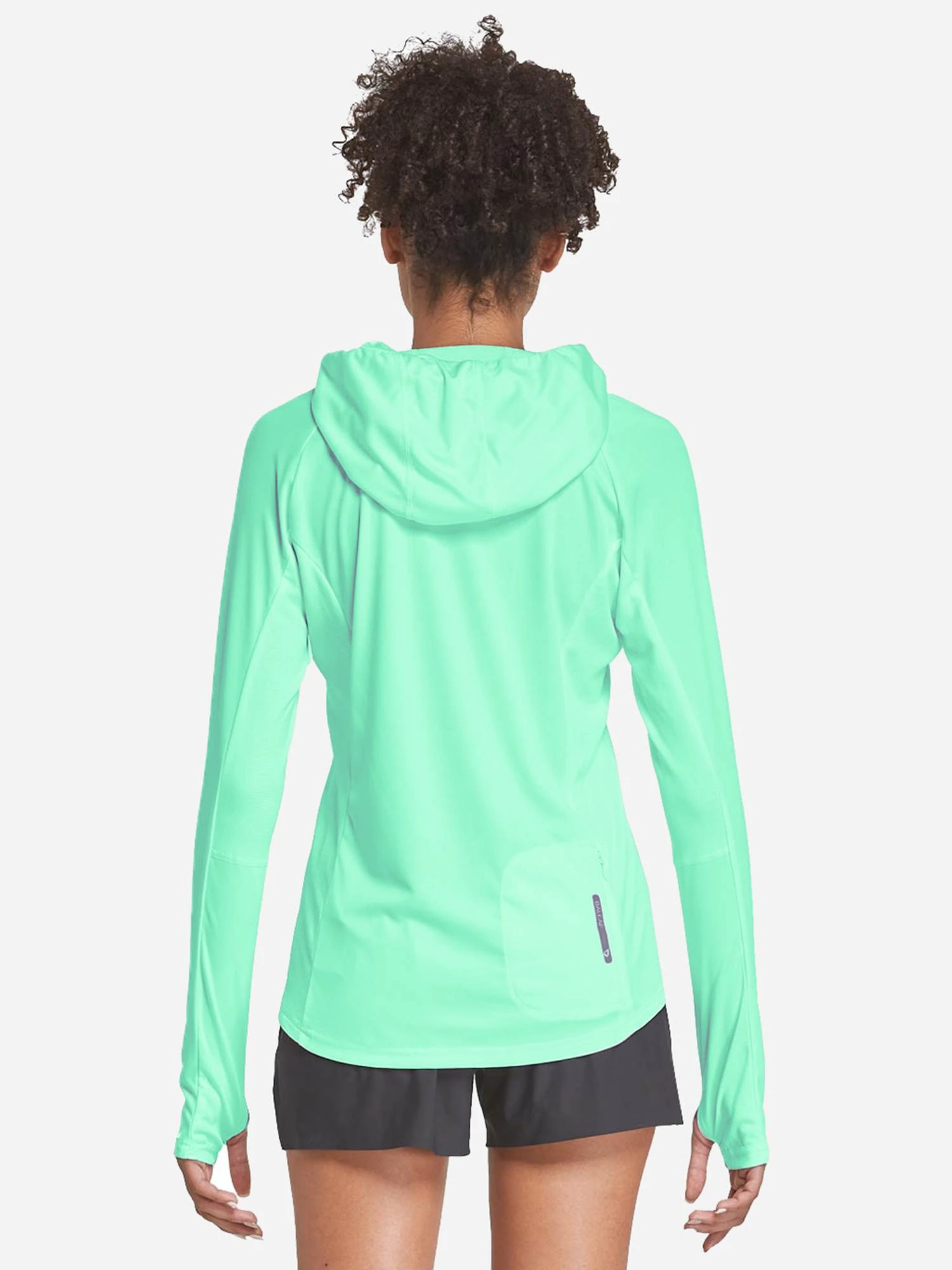 Women's UPF 50+ Hiking Shirt With Face Cover 5 Women's UPF 50+ Hiking Shirt With Face Cover - Image 5