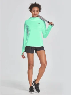 Women's UPF 50+ Hiking Shirt With Face Cover 25 Women's UPF 50+ Hiking Shirt With Face Cover -Baleaf Clothing Shop aga097 6 ed67b2d8 497f 4298 ab07 0249377dd4f1
