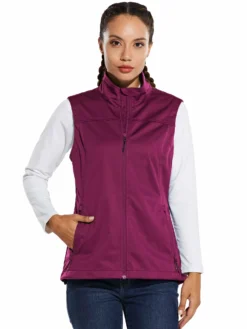Women's Windproof Softshell Vest -Baleaf Clothing Shop aga106 1 4efe8fb8 1a44 49fa 861b f977ebfdd361