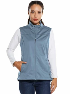 Women's Windproof Softshell Vest -Baleaf Clothing Shop aga106 1 5df03903 498f 483f a26e 14aaea8dbcf6