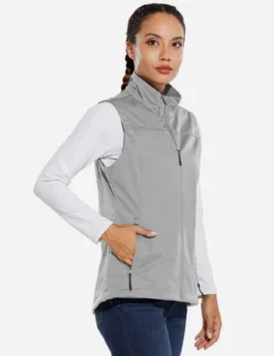 Women's Windproof Softshell Vest -Baleaf Clothing Shop aga106 2 0f8a8db2 f006 4e1f 823f 234babd7ac7a