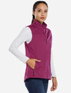 Women's Windproof Softshell Vest -Baleaf Clothing Shop aga106 2 a77fb7e8 563c 4e6c 9bbb 8898aaeb403a
