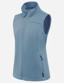 Women's Windproof Softshell Vest -Baleaf Clothing Shop aga106 3 4331160c ad49 46d1 af69 e5df4488eff7