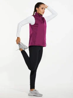 Women's Windproof Softshell Vest -Baleaf Clothing Shop aga106 5 106435b5 a56e 410d b259 fafd91be4af5