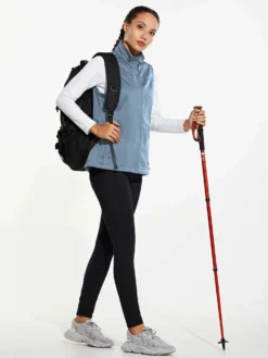 Women's Windproof Softshell Vest -Baleaf Clothing Shop aga106 6 866f910a 13ac 4bb4 84af 0f7ea2b595be