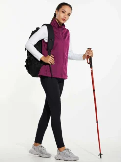 Women's Windproof Softshell Vest -Baleaf Clothing Shop aga106 6 bca04b02 b9bb 4570 a7ac 59b738e3e4eb