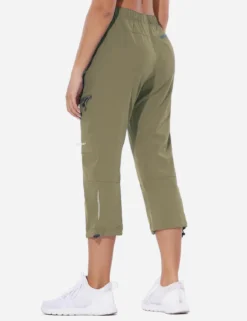 Laureate UPF50+ DWR Capris -Baleaf Clothing Shop agb014 Light Green dc86acab 52d8 4846 9b40 64af8138462a