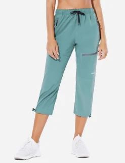 Laureate UPF50+ DWR Capris -Baleaf Clothing Shop agb014 Pond 2a0f488e 7ec4 48d6 88a0 63f95d17ae62