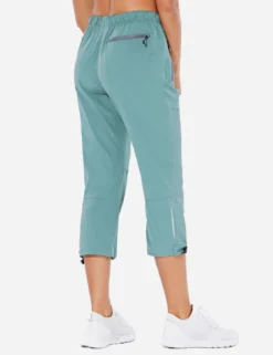 Laureate UPF50+ DWR Capris -Baleaf Clothing Shop agb014 Pond 826de572 9534 4791 92ae 69c45412f1a3