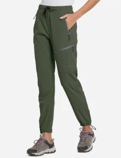 Laureate UPF50+ DWR Hiking Pants (Original) -Baleaf Clothing Shop agb015 Army Green