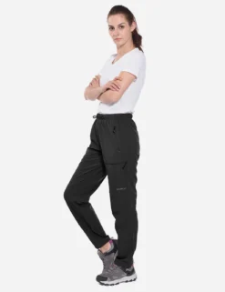 Laureate UPF50+ DWR Hiking Pants (Original) -Baleaf Clothing Shop agb015 Black fc0657b7 1667 44e8 b03c ed5d9f399625