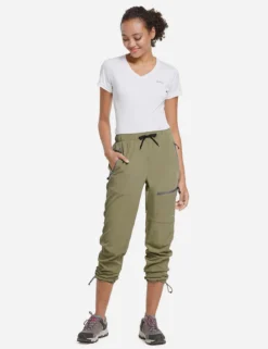 Laureate UPF50+ DWR Hiking Pants (Original) -Baleaf Clothing Shop agb015 Light Green 757e85d5 3ff0 4b0f 9b88 c1fbbc97fa30