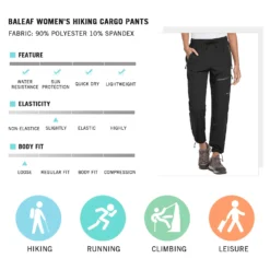 Laureate UPF50+ DWR Hiking Pants (Original) -Baleaf Clothing Shop agb015 2 2a9a9e32 5213 4b0c 80a2 0d9b55210a3e