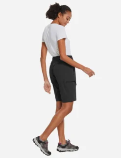 Laureate UPF50+ DWR Shorts 25 Laureate UPF50+ DWR Shorts -Baleaf Clothing Shop agb031 Black 04