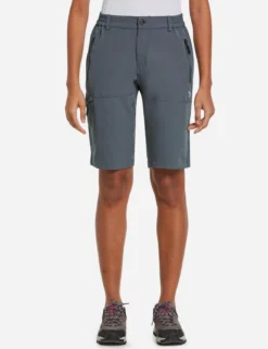 Laureate UPF50+ DWR Shorts 32 Laureate UPF50+ DWR Shorts -Baleaf Clothing Shop agb031 Gray 01