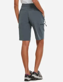 Laureate UPF50+ DWR Shorts 35 Laureate UPF50+ DWR Shorts -Baleaf Clothing Shop agb031 Gray 03