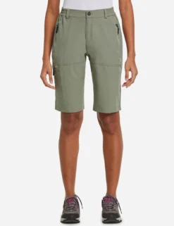 Laureate UPF50+ DWR Shorts 36 Laureate UPF50+ DWR Shorts -Baleaf Clothing Shop agb031 Khaki 01